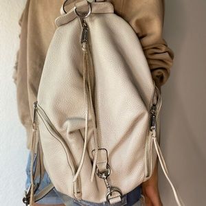 Rebecca Minkoff Large Leather Julian Backpack